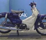Honda C50 (2016) model