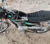 numbar honda 125