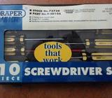 Screw Driver Set - Draper UK