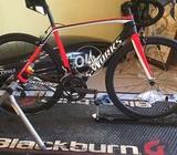 2016 Specialized Sworks Tarmac 56cm carbon red