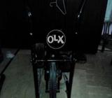 Bycyle excercising machine