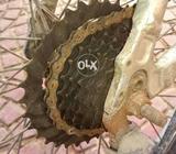 Gitane Almunium frame