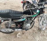 Honda 125  numbar