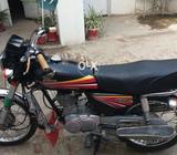 Honda125 black