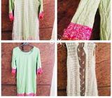 2 peace gown dress