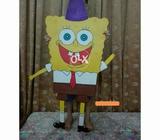 Cartoon character spongebob