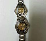 For Couple.Imported Singapore Automatic Mechanical Skeletal Wrist Watc