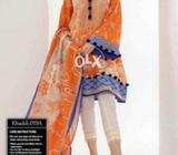 Lilon suits in Orange colour