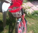 Girls cycle