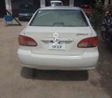 Toyota Corolla XLI 2006,7