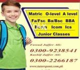 Quality & affordable Home Tutor at Your Residence Call Tutor's Point