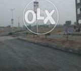 Gulberg Residencia  Green Block-V,7 marla plot sale in 35 lac