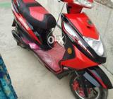 الیکٹرک باییک 250 کلو میٹر چلی ہے