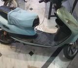 Battary scooty