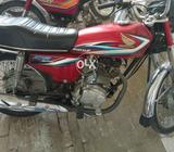 Honda 125 genuine 2015 model