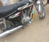 Honda 125  numbar 6300 kilo metar chali he nat to nat genion