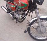 Honda 125 good condition