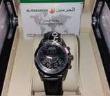 Al- Harameen black leather strip