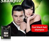 Black hair shampo(in)