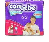 Canbebe Jumbo Midi Diaper - 72 Pcs - Size 2