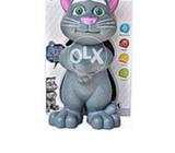 Interactive talking Tom cat