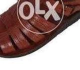 Leather sandels for sale at good price