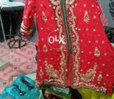 Lehnga on differnt dezine on rent