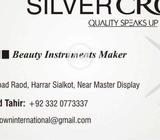 Silver Crown Barber & Beauty Salon Instruments Manufacturer
