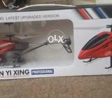 Unbox remort control helicopter