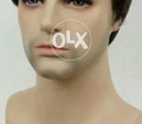 Wig hair men synthetic