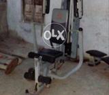 Gym machine for awl exersize