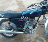 Honda 125 2008model