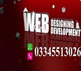 Call me for any type of website thanks