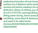 Best plumbers available for repair work and installation of pipes