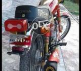 Bike Honda 125