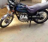 Gs125 cc good condition dha