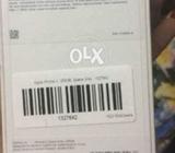 Iphone X space grey/silver 256 GB