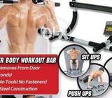 Iron Gym Pull Up Bar and it also acts as a good calorie burner for wom