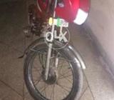 Fit fat bike hai.koi kaam nhi honay wala