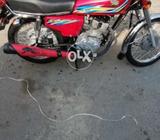 Honda 125 CG new condition