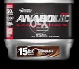 15 Lbs Inner Armour Anabolic Peak Weight Gainer chocolate