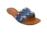 ≤FASHIONHOLIC ONLINE Denim Flats for Women≤