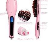 Hair Straightner Brush Realistic