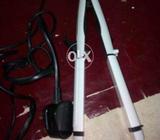 Hair straihtner and hair curler