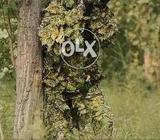Hunting Ghillie Suit 3D Camo Bionic Leaf Camouflage Jungle Woodland Bi