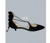 ¤¤ZARA Black Strappy Sandals for Women¤¤