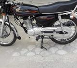 Honda 125 lush condishan