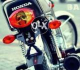 Honda 125 zero meter