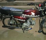 Honda c70 saf ha 4000 chali ha bhai
