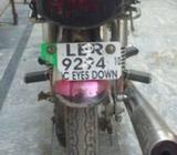Honda 125 ring piston hony Waly hn